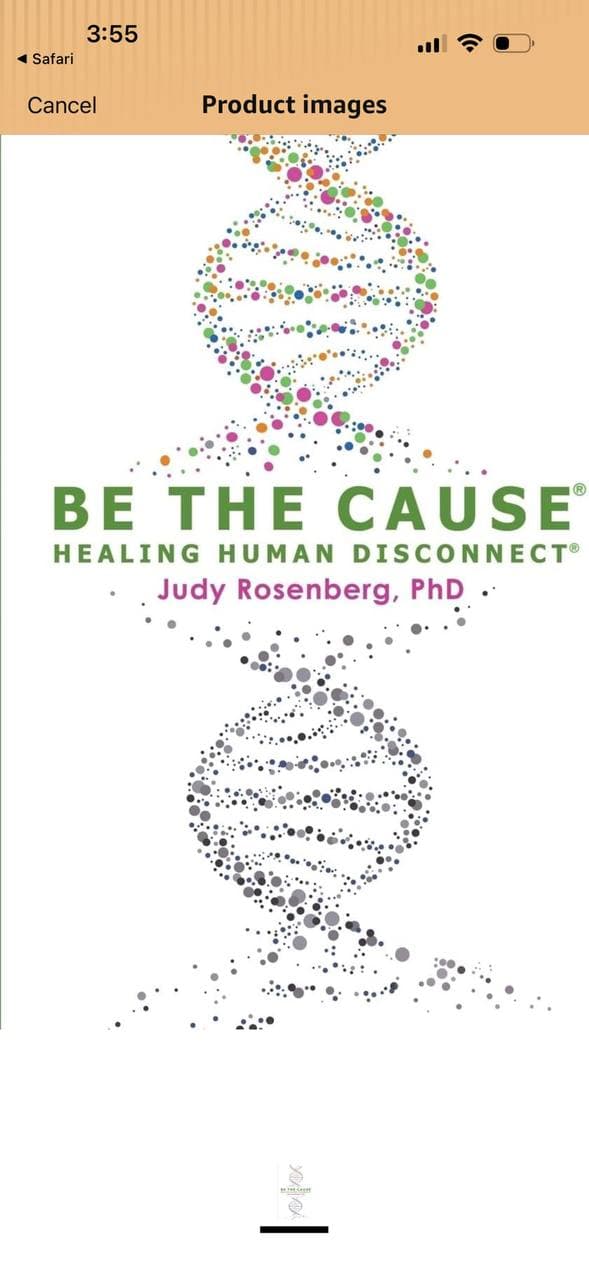Be the Cause: Healing Human Disconnect cover
