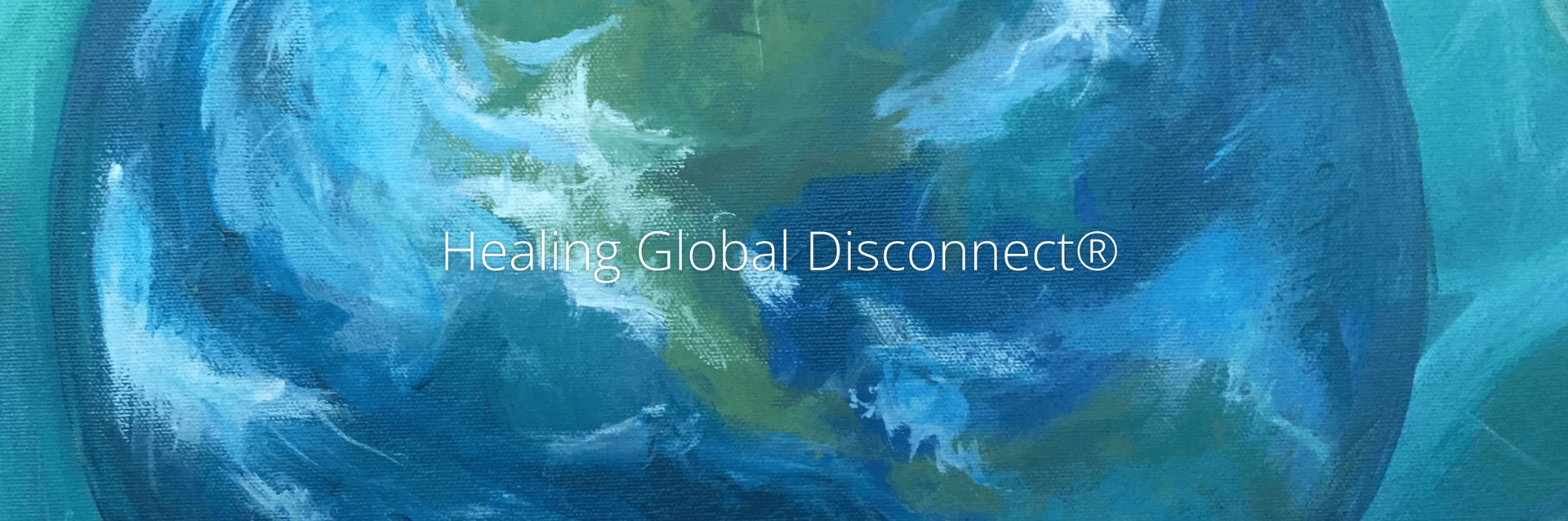 Dr. Judy on Healing Global Disconnect